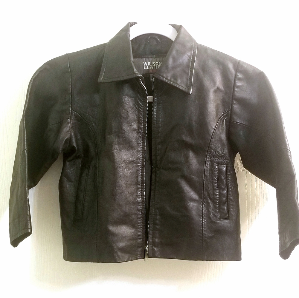 Wilson's 100% Leather kids